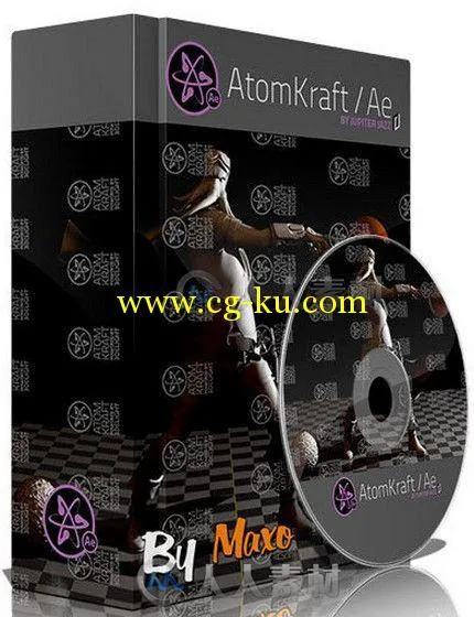 Atomkraft光照渲染集成工具AE插件V1.2版 Jupiter Jazz AtomKraft 1.2.0.0 For ...的图片2