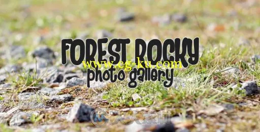 森林岩石相册动画AE模板 Videohive Forest Rocky Photo Gallery 7724075 Project f...的图片2