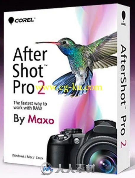 AfterShot Pro数码照片管理和处理软件V2.0.0.133 Mac与Linux Corel AfterShot Pro ...的图片1