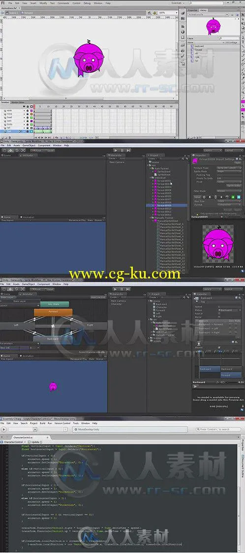 Unity二维游戏工作流程训练视频教程 CGCookie Understanding Sprite Workflow in U...的图片1