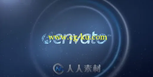 粒子波纹Logo演绎动画AE模板 Videohive Ambient Particle Logo 4987499 Project fo...的图片2