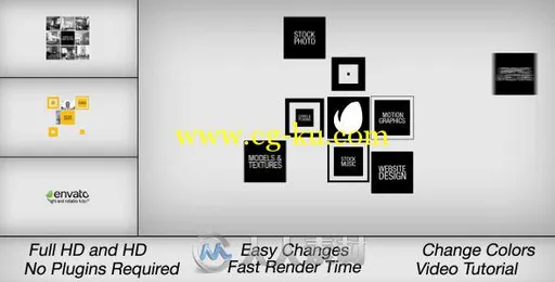 现代企业Logo演绎动画AE模板 Videohive Modern Corporate Logo Reveal 6301001 Pro...的图片2