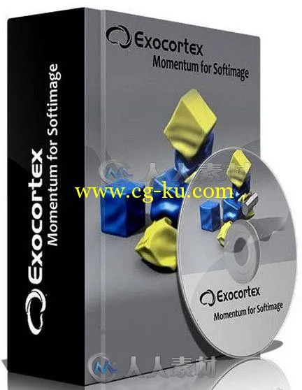 Softimage XSI物理仿真器插件V4.5版 Exocortex Momentum v4.5 For XSI Win64的图片1