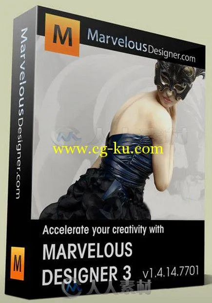 Marvelous Designer三维服装设计软件V1.4.14.7701版 Marvelous Designer 3 Enterpr...的图片1