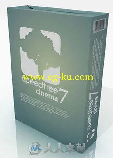 SpeedTree Cinema植物资料包V7.0.5版 SpeedTree Cinema 7.0.5 Library Full的图片1