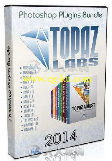 Photoshop滤镜插件Topaz合辑V2014.7.14版 Topaz Plugins Bundle for Photoshop 14....的图片1