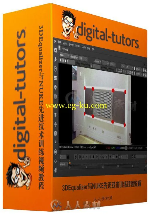 3DEqualizer与NUKE先进技术训练视频教程 Digital-Tutors Advanced Production Tech...的图片2