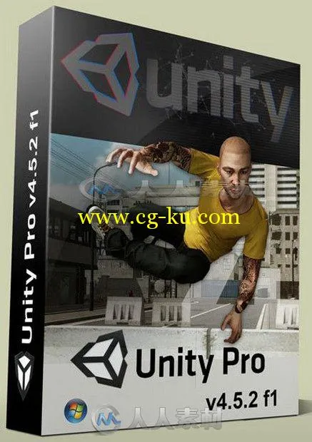 Unity3D游戏开发工具软件V4.5.2f1版 Unity 3D v4.5.2f1 Win的图片1