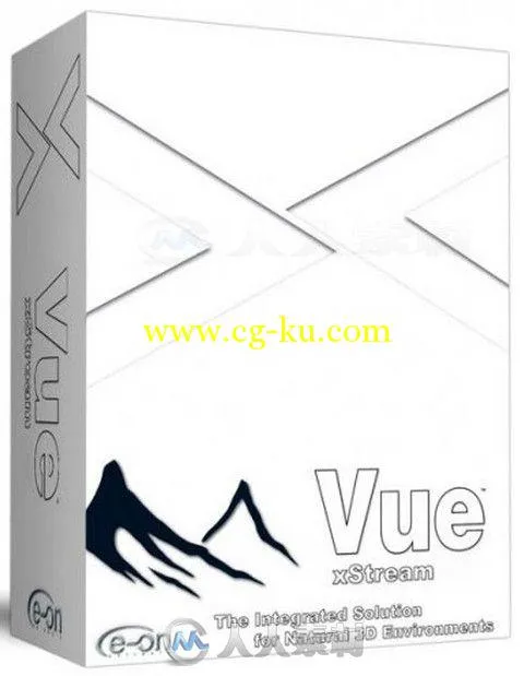 Vue XStream三维景观生成软件V2014.6版 Vue 2014.6 XStream Build 12501004 Win64的图片1