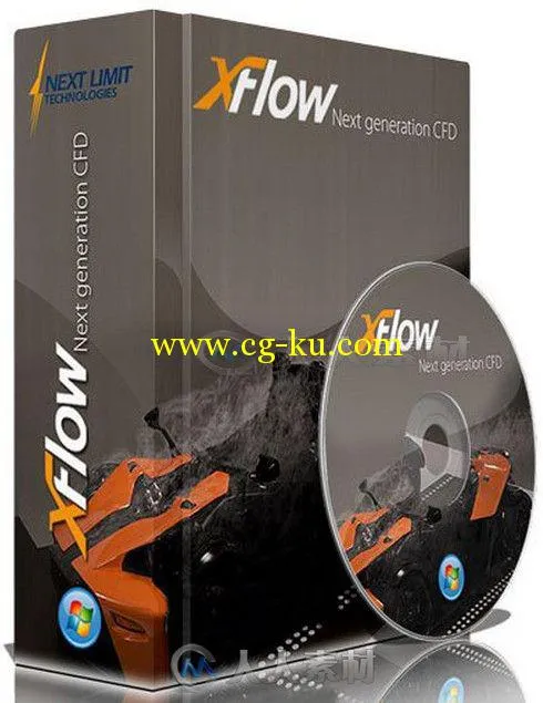 XFlow流体动力学模拟软件V2014版 Next Limit XFlow 2014 Build 92 Win64的图片1