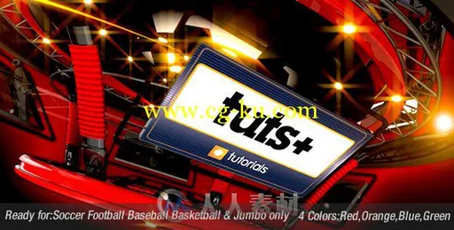 超炫体育运动片头动画AE模板 Videohive Multi Sport 2982444 Project for After Ef...的图片2