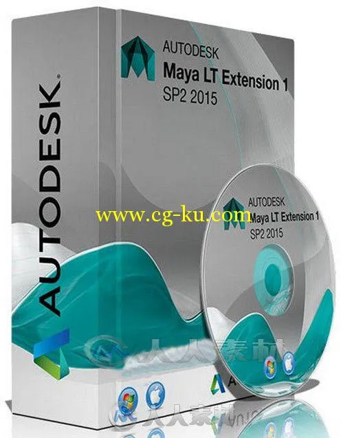 Maya 2015 LT三维动画软件SP2版 Autodesk Maya LT 2015 EXT1 SP2 Win Mac XFORCE的图片1