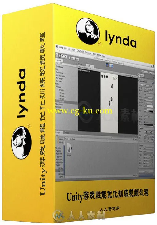 Unity游戏性能优化训练视频教程 Lynda Creating Mobile Games with Unity的图片2