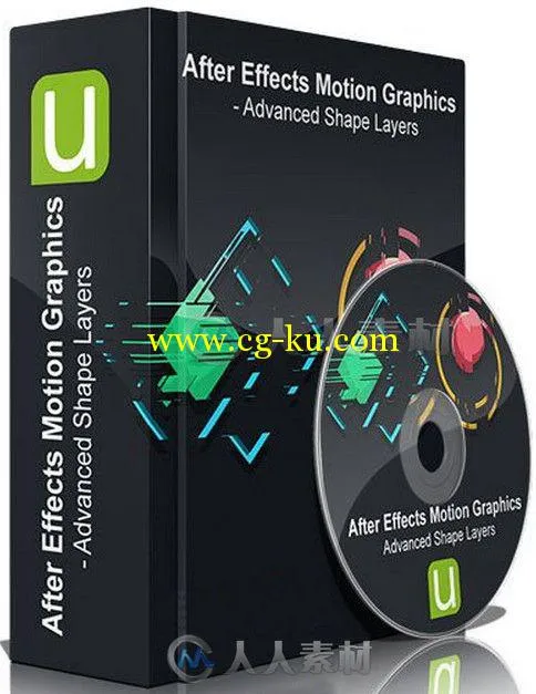 AE图形层级动画制作视频教程 Udemy After Effects Motion Graphics Advanced Shape...的图片2