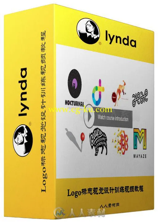 Logo标志视觉设计训练视频教程 Lynda LogoLounge Visual Effects in Logo Design的图片2