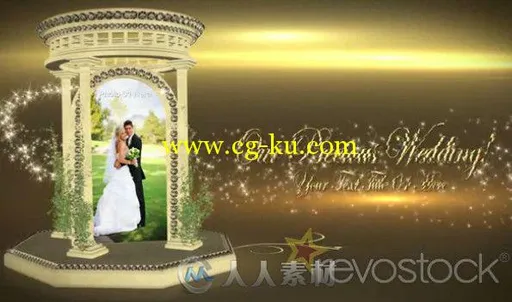 唯美婚礼包装动画AE模板 RevoStock Our Precious Wedding Moments 343998 Project ...的图片2