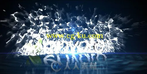 飞溅水花Logo演绎动画AE模板 Videohive Water Splash Logo Intro 4096823 Project ...的图片2