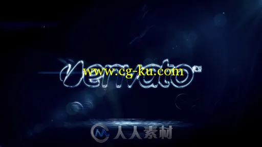 撞击水花Logo演绎动画AE模板 Videohive Water Reveal 5656110 Project for After E...的图片1