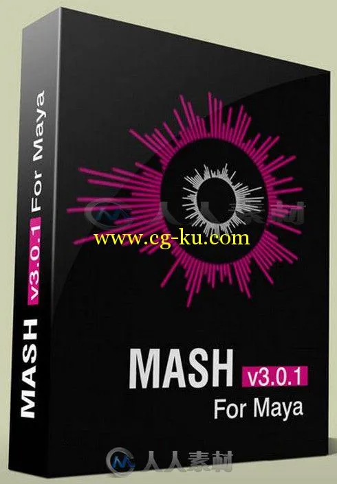 Maya节点控制器插件MASH V3.0.1版 Mainframe MASH v3.0.1 For Maya 2012-2015 Win64的图片1