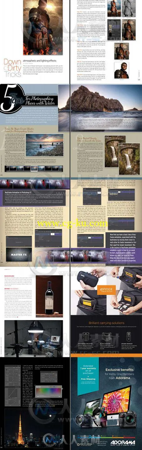 Photoshop用户杂志2014年9月刊 Photoshop User September 2014的图片1