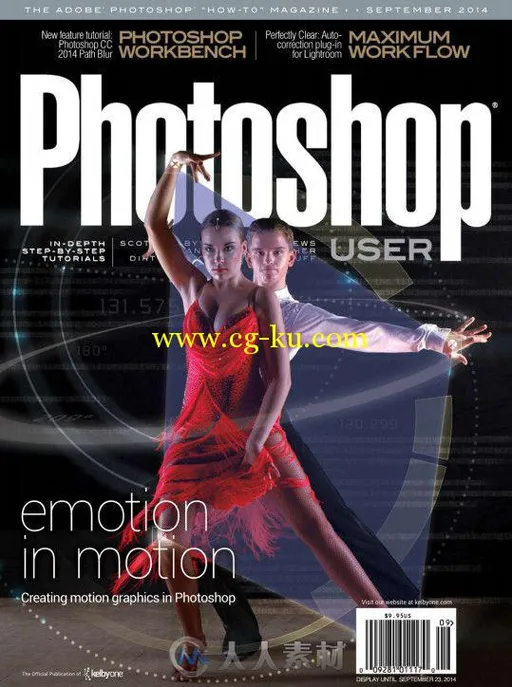 Photoshop用户杂志2014年9月刊 Photoshop User September 2014的图片2