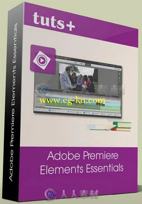 Premiere快速入门训练视频教程 Tuts+ Premium Adobe Premiere Elements Essentials的图片2