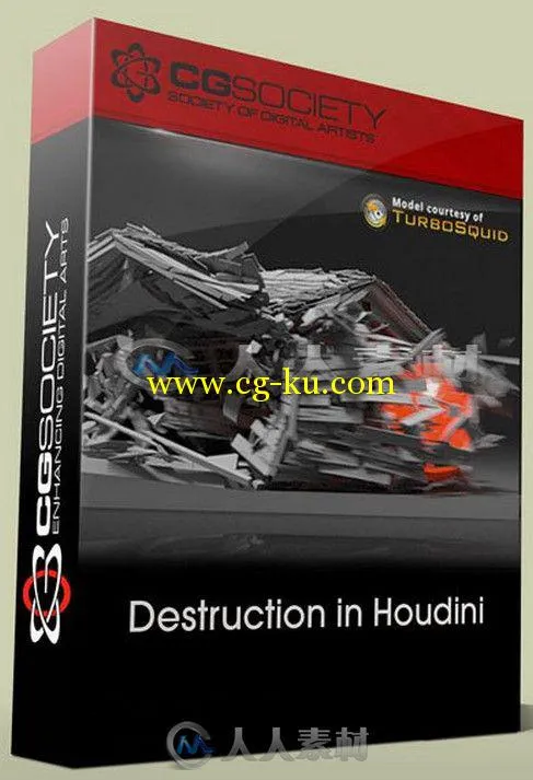 Houdini粉碎破坏特效制作视频教程 CGWorkshops Destruction in Houdini的图片2