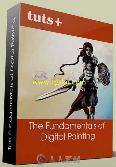 数字绘画艺术基础入门训练视频教程 Tutsplus The Fundamentals of Digital Painting的图片2