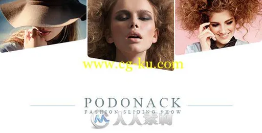 时尚多屏滑动相册动画AE模板 Videohive Podonack Fashion Sliding Show 3279298 Pr...的图片2