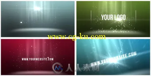 深度粒子Logo演绎动画AE模板 Videohive Deep Logo Reveal 6315761 Project for Aft...的图片2