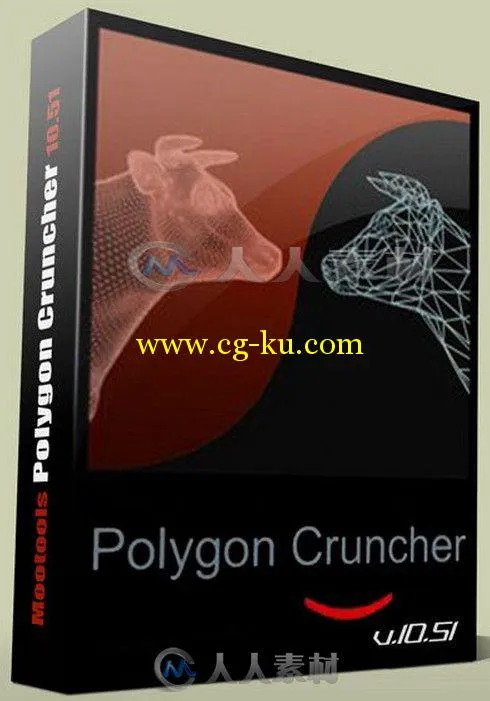 Mootools Polygon Cruncher三维建模优化工具V10.51版 Mootools Polygon Cruncher v...的图片1