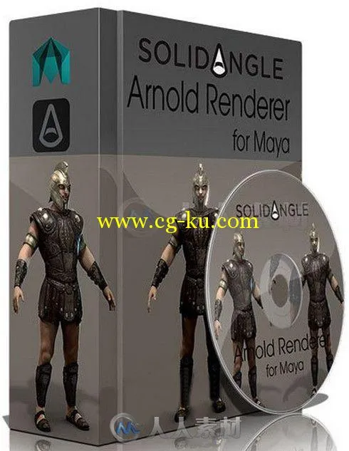 Arnold光线特效渲染Maya插件V1.0.0.3版 SolidAngle Maya To Arnold MtoA v1.1.0.3 ...的图片1