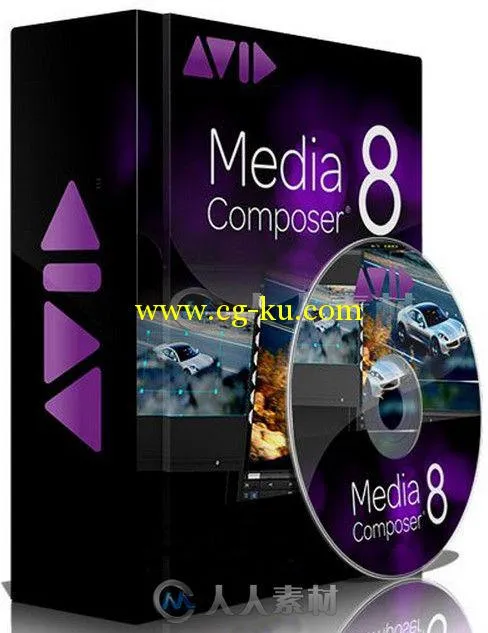 Avid专业电影与视频编辑工具V8.1版 Avid Media Composer V8.1.0 Win64的图片1