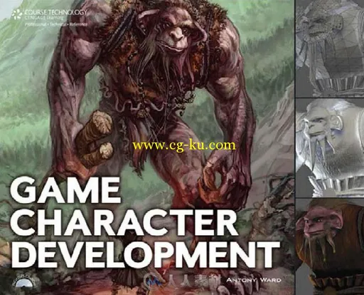 三维游戏角色设计书籍 Game Character Development by Antony S Ward的图片1