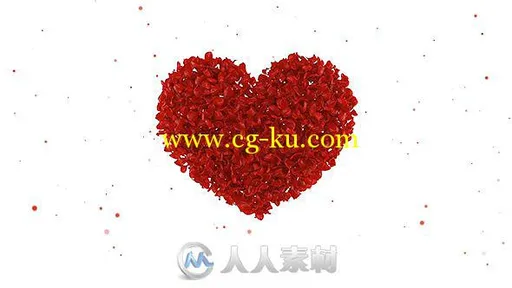 玫瑰婚礼相册动画AE模板 Videohive Roses Wedding Album 7014067 Project for Afte...的图片2