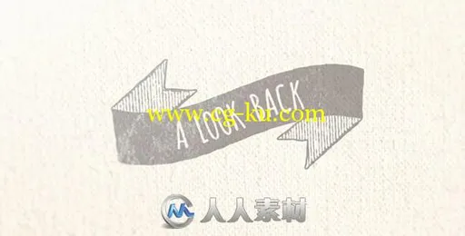 精彩生活回眸相册动画AE模板 Videohive Look Back Photo Slideshow Maker 7208714 ...的图片1