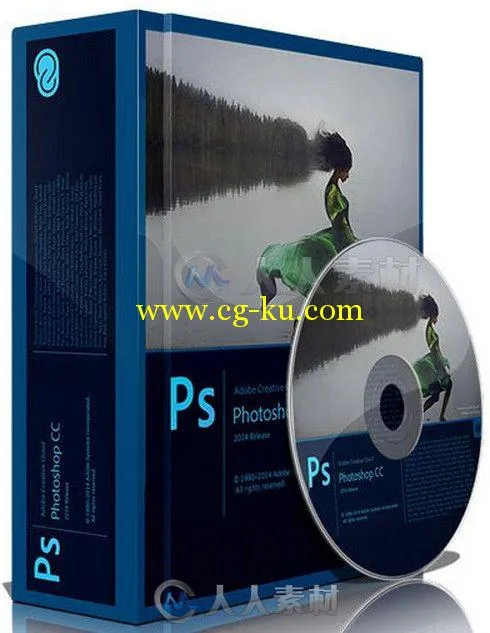 Photoshop CC 平面设计软件 2014v15.1版 Adobe Photoshop CC 2014 v15.1 Win Mac的图片1