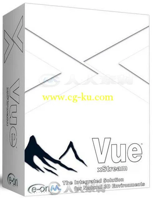 Vue XStream三维景观生成软件V2014.6版 Vue 2014.6 XStream Build 1250.1053 Win64的图片1