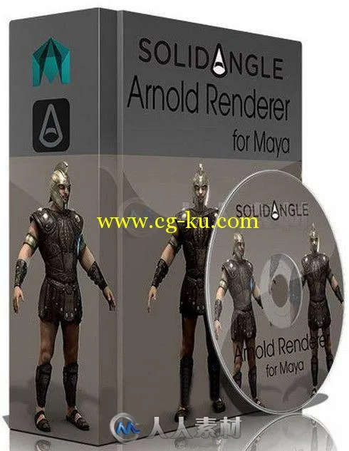 Arnold光线特效渲染Maya插件V1.1.0.4版 SolidAngle Maya To Arnold MtoA 1.1.0.4 f...的图片1