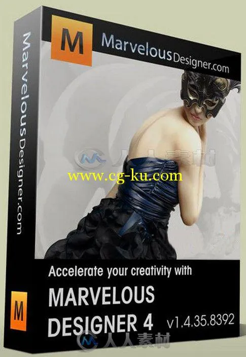 Marvelous Designer 4三维服装设计软件V1.4.35.8392版 Marvelous Designer 4 Perso...的图片1