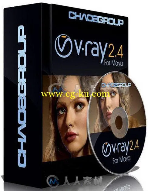 Maya插件V-Ray渲染器V2.40.02版 V-Ray 2.40.02 For Maya 2014-2015 Win64的图片1