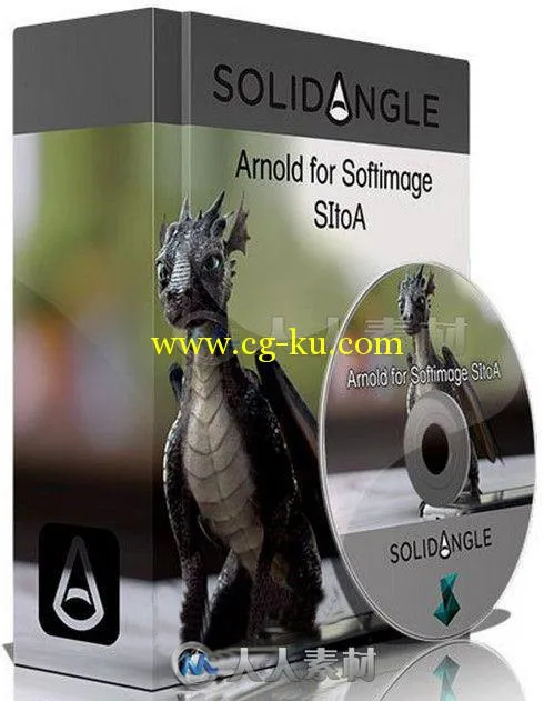 Arnold SiToA照明渲染Softimage XSI插件V3.1.2版 Solidangle Softimage to Arnold ...的图片1