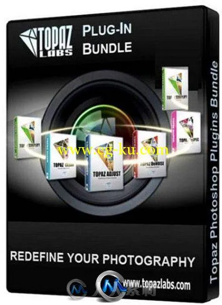 Photoshop滤镜插件Topaz合辑V2014 MacOSX版 Topaz Plug-ins Bundle MacOSX 2014 Up...的图片1