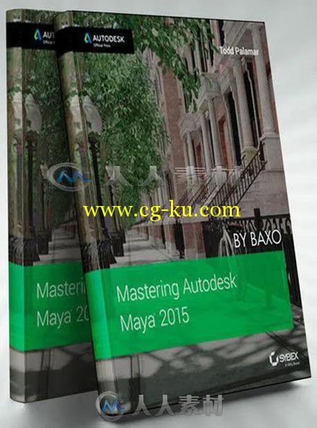 Autodesk Maya 2015技术指南书籍 Mastering Autodesk Maya 2015 Autodesk Official...的图片1