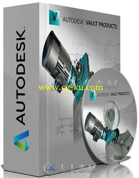 Autodesk VAULT Products数据管理软件V2015.1版 Autodesk VAULT Products 2015.1的图片1