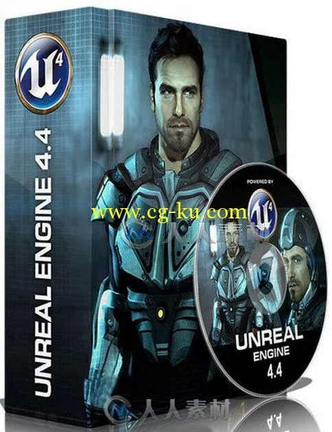 Unreal Engine虚幻游戏引擎扩展资料包 Unreal Engine 4.4 Marketplace Content的图片1