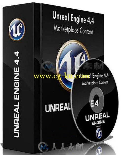 Unreal Engine虚幻游戏引擎拓展资料包合辑八月合辑 Unreal Engine 4.4 Content的图片2