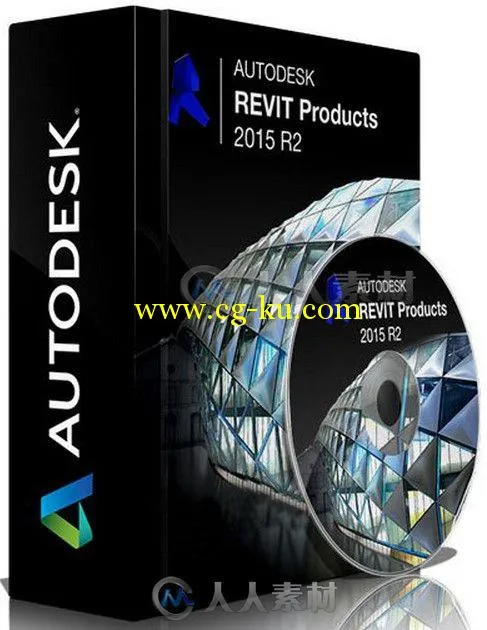 Autodesk Revit Extensions建筑信息流程软件V2015.2版 Autodesk REVIT Products 20...的图片1