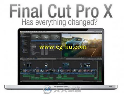 Apple非线剪辑与特效合成软件合辑V10.1.3版 Apple Final Cut Pro X 10.1.3 and Com...的图片1