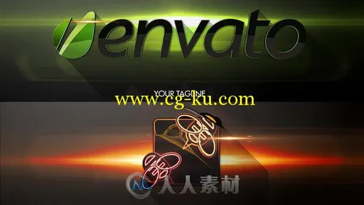 多层重叠Logo演绎动画AE模板 Videohive Multilayer Logo Reveal 8634647 Project f...的图片1